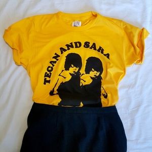 Tegan and Sara unisex S tshirt
